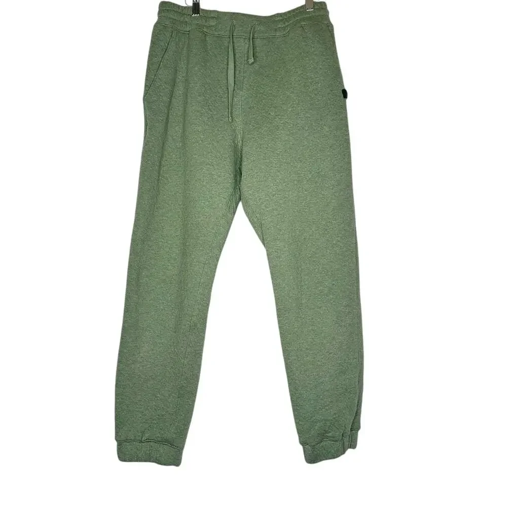 LAHGO‎ LUNYA Men's Restore Double Faced Pants Green Heather Size Medium Sweats